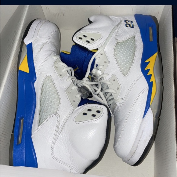 Nike air jordan laney 5’s - Picture 1 of 5